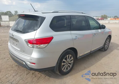 2013 Nissan Pathfinder Sl из США, поврежденный, VIN 5N1AR2MN9DC683862